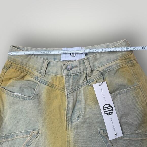 NWT CRTA© "RAW" DENIM sz S L26 made in Germany - Picture 6 of 9